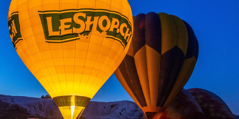 Pamukkale Hot Air Balloon – Excursion Mania