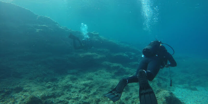 Dive Deep Blue