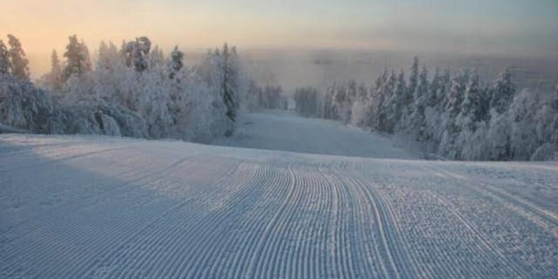 Simpsiö ski slope