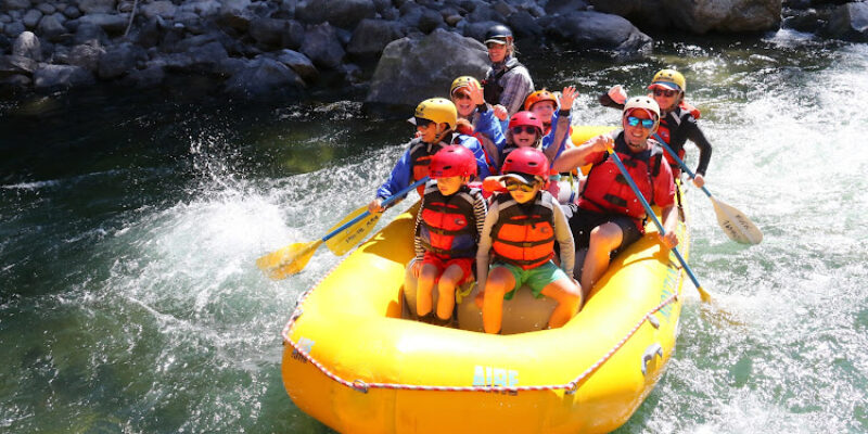 Montana Whitewater Rafting & Zipline – Gallatin