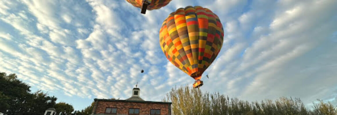 Bill Harrop’s “Original” Balloon Safaris