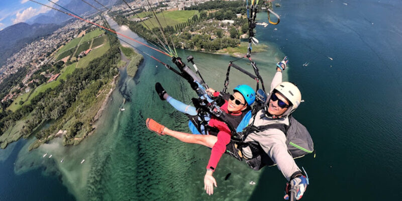 Mountaingliders – Paragliding Flights with Professional Pilots