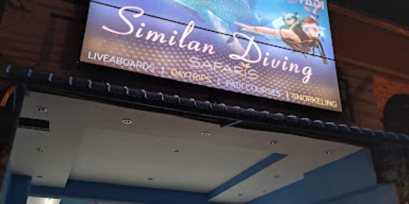 Similan Diving Safaris Co, Ltd.