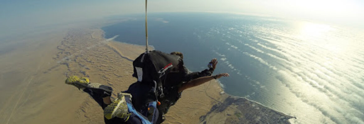 Skydive Namibia