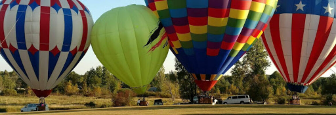 Balloon Quest Inc Capt. Phogg Balloon Rides
