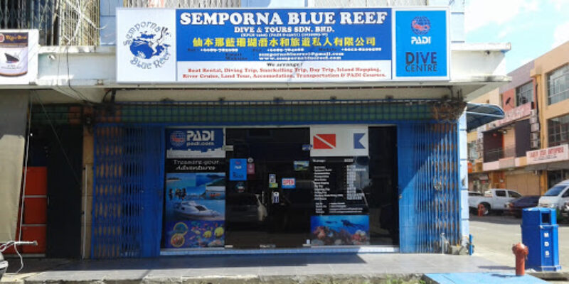 Semporna Blue Reef Dive & Tours Sdn Bhd
