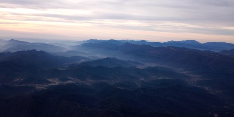 Vol de Coloms – Volar en globo en la Garrotxa