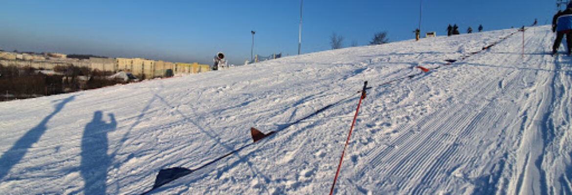 Ski slope Åšrodula
