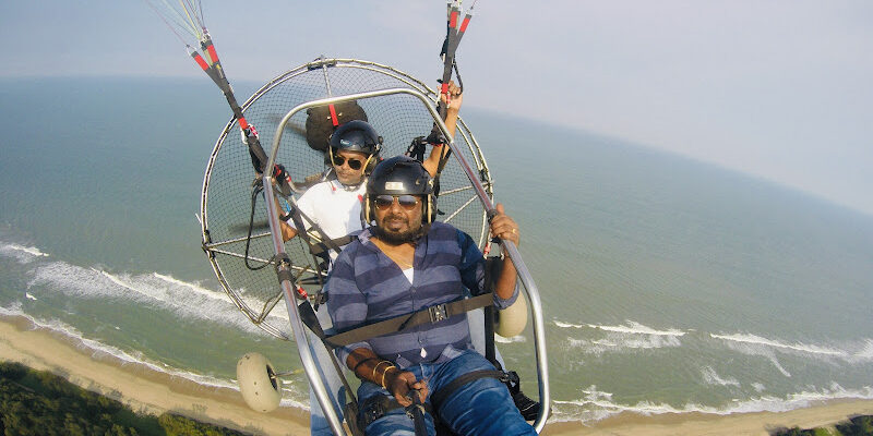 Adventure Aero Sports Association – Paragliding Training in India